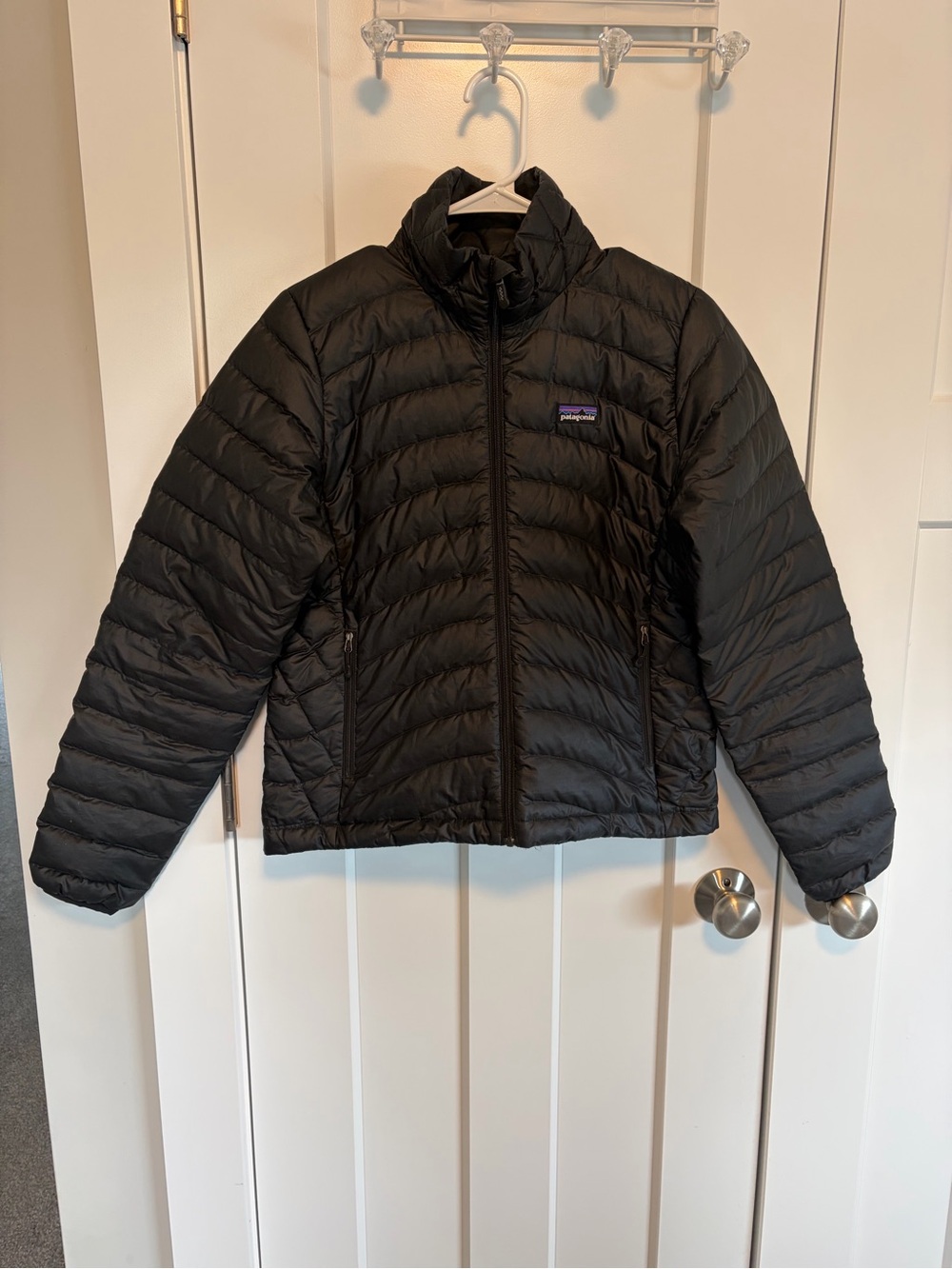 Patagonia Women's Black Quilted Jacket
